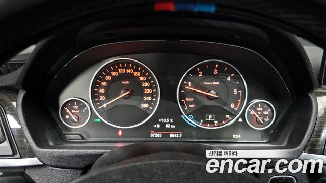 BMW 3 Series GT (F34) GT 320d 2016 — фото 8