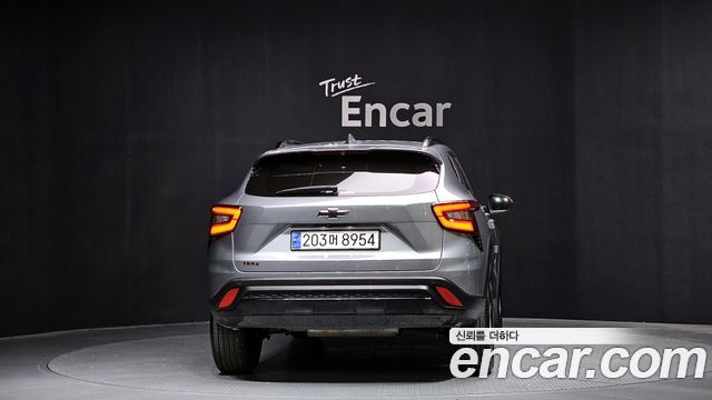 Chevrolet Trax Crossover 1.2 Red Line 2025 — фото 4