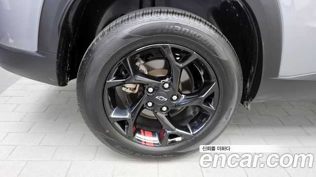 Chevrolet Trax Crossover 1.2 Red Line 2025 — фото 5