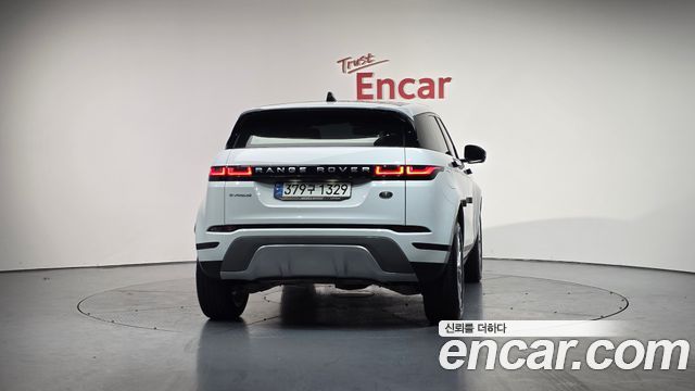 Land Rover Range Rover Evoque (II) P250 SE 2021 — фото 4