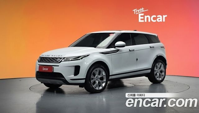 Land Rover Range Rover Evoque (II) P250 SE 2021 — фото 1