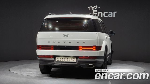 Hyundai Santa Fe (MX5) Gasoline 2.5T 4WD Prestige 2024 — фото 4