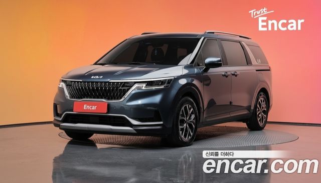 Kia Carnival (IV) Diesel 9-Seater Prestige 2022 — фото 1