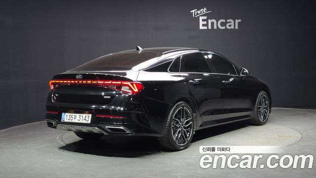 Kia K5 (III) 1.6 Turbo Signature 2021 — фото 2