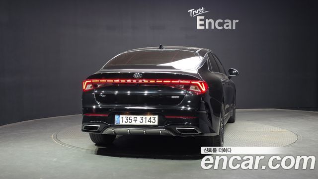 Kia K5 (III) 1.6 Turbo Signature 2021 — фото 4