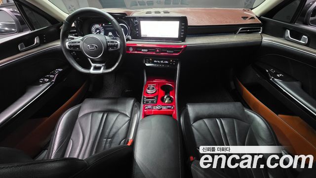 Kia K5 (III) 1.6 Turbo Signature 2021 — фото 7