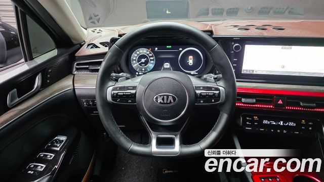 Kia K5 (III) 1.6 Turbo Signature 2021 — фото 13