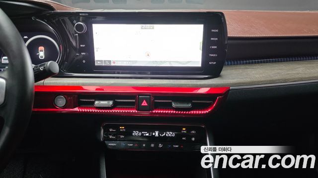 Kia K5 (III) 1.6 Turbo Signature 2021 — фото 14