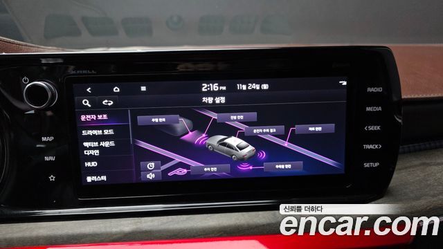 Kia K5 (III) 1.6 Turbo Signature 2021 — фото 15