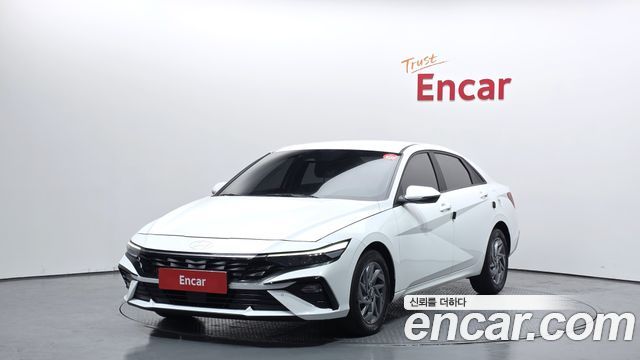 Hyundai Avante (CN7) 1.6 Modern 2024 — фото 1