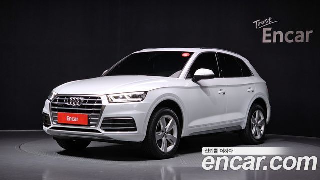Audi Q5 (FY) 40 TDI Quattro Premium