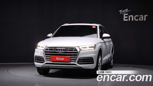 Audi Q5 (FY) 40 TDI Quattro Premium 2020 — фото 3