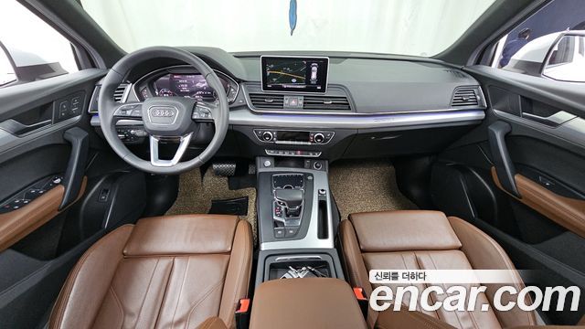 Audi Q5 (FY) 40 TDI Quattro Premium 2020 — фото 7