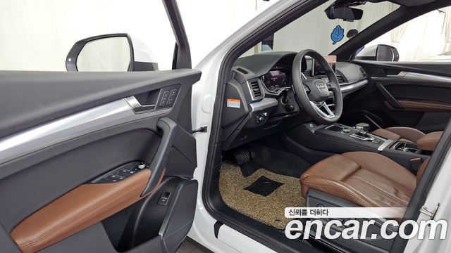 Audi Q5 (FY) 40 TDI Quattro Premium 2020 — фото 10