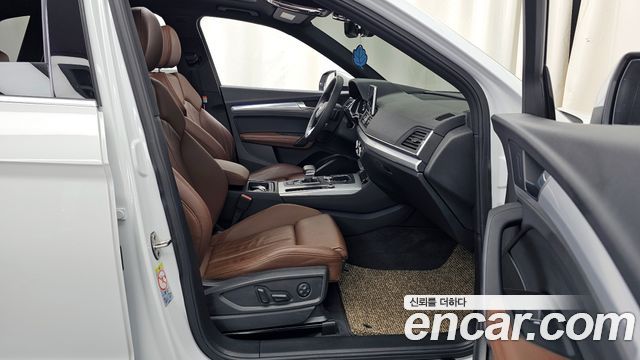 Audi Q5 (FY) 40 TDI Quattro Premium 2020 — фото 11