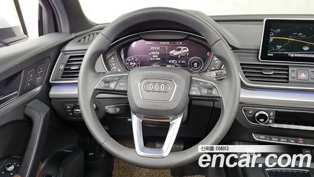 Audi Q5 (FY) 40 TDI Quattro Premium 2020 — фото 13