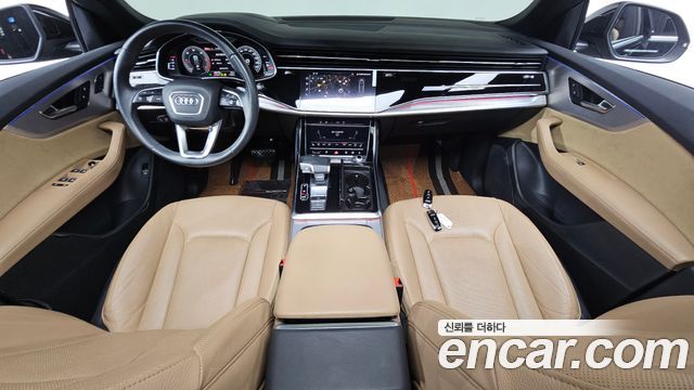 Audi Q8 (4M) 45 TDI Quattro Premium 2021 — фото 7