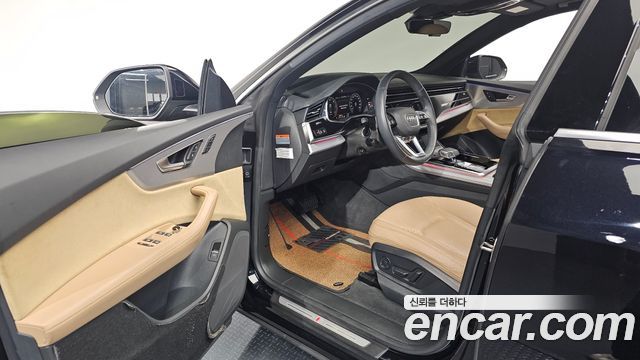 Audi Q8 (4M) 45 TDI Quattro Premium 2021 — фото 10
