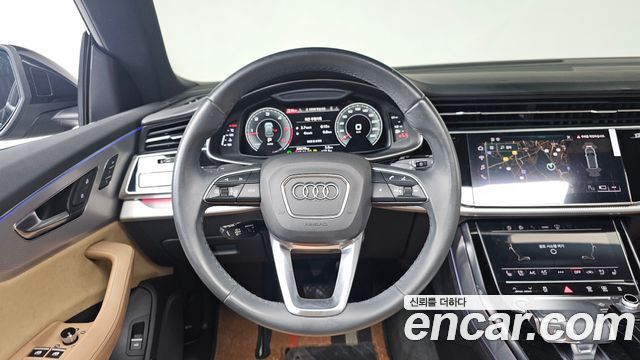 Audi Q8 (4M) 45 TDI Quattro Premium 2021 — фото 13