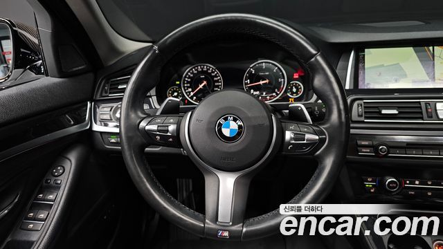 BMW 5 Series (F10) 530d xDrive M Aero Dynamic 2016 — фото 17