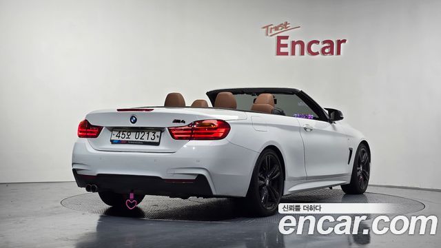 BMW 4 Series (F32) 428i Convetible vision 100 Edition 2016 — фото 2