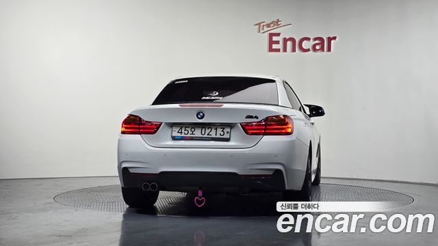 BMW 4 Series (F32) 428i Convetible vision 100 Edition 2016 — фото 4