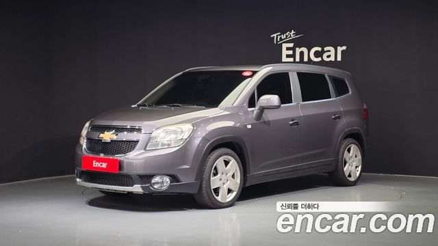 Chevrolet Orlando 2.0 Diesel LTZ Premium 2012 — фото 1