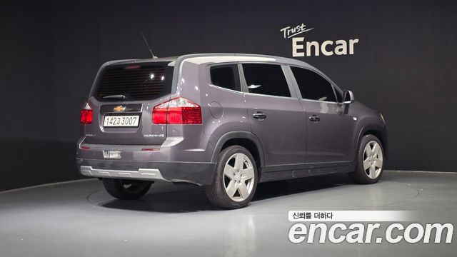 Chevrolet Orlando 2.0 Diesel LTZ Premium 2012 — фото 2
