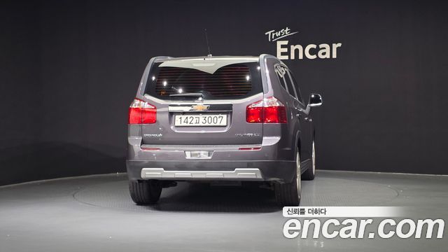 Chevrolet Orlando 2.0 Diesel LTZ Premium 2012 — фото 4