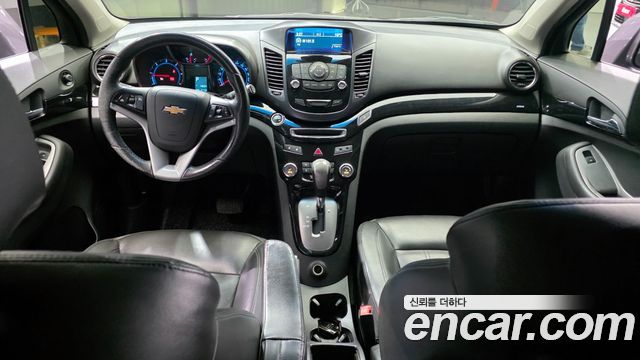 Chevrolet Orlando 2.0 Diesel LTZ Premium 2012 — фото 7