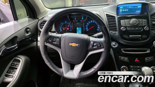 Chevrolet Orlando 2.0 Diesel LTZ Premium 2012 — фото 13
