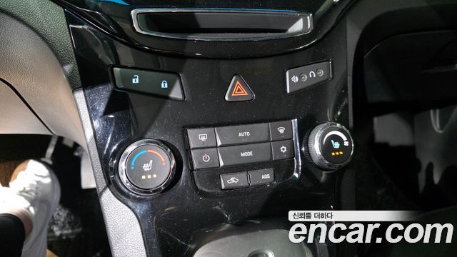 Chevrolet Orlando 2.0 Diesel LTZ Premium 2012 — фото 17
