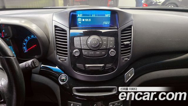 Chevrolet Orlando 2.0 Diesel LTZ Premium 2012 — фото 19