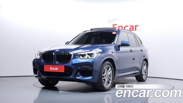 BMW X3 (G01) xDrive 20i M Sport 2021 — фото 1
