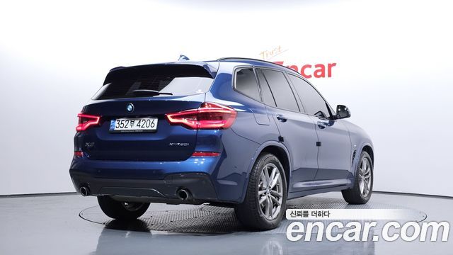 BMW X3 (G01) xDrive 20i M Sport 2021 — фото 2