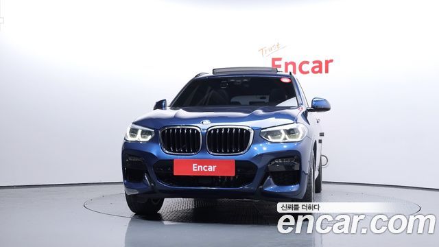BMW X3 (G01) xDrive 20i M Sport 2021 — фото 3