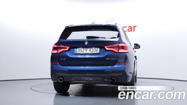 BMW X3 (G01) xDrive 20i M Sport 2021 — фото 4