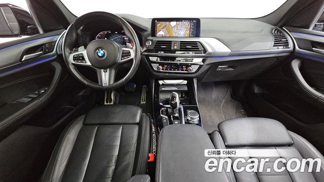 BMW X3 (G01) xDrive 20i M Sport 2021 — фото 7
