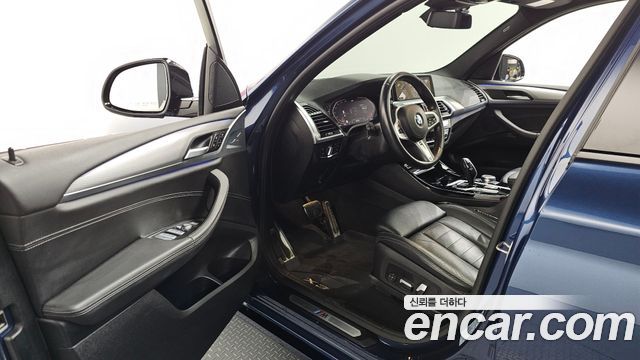 BMW X3 (G01) xDrive 20i M Sport 2021 — фото 10