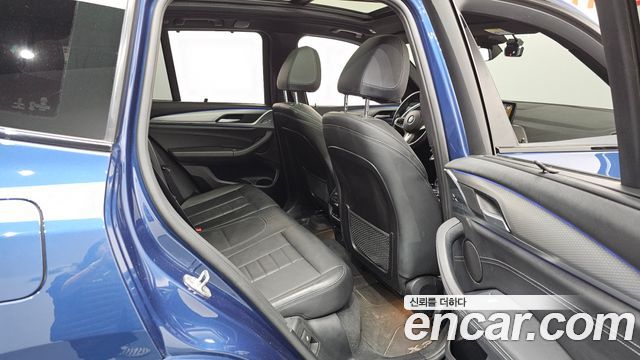 BMW X3 (G01) xDrive 20i M Sport 2021 — фото 16