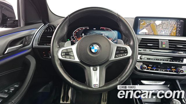 BMW X3 (G01) xDrive 20i M Sport 2021 — фото 17