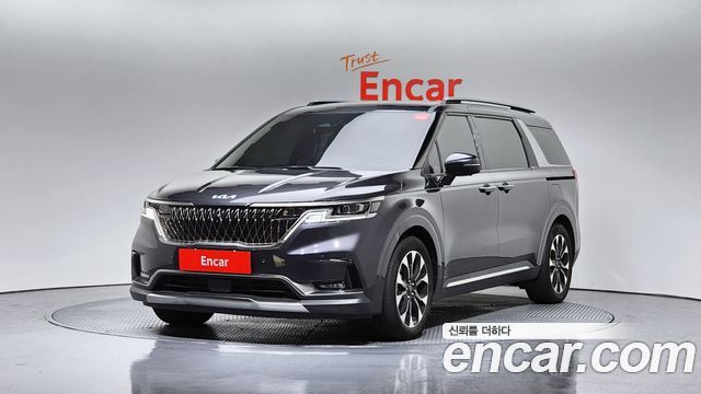 Kia Carnival (IV) Diesel 9-Seater Signature 2023 — фото 1