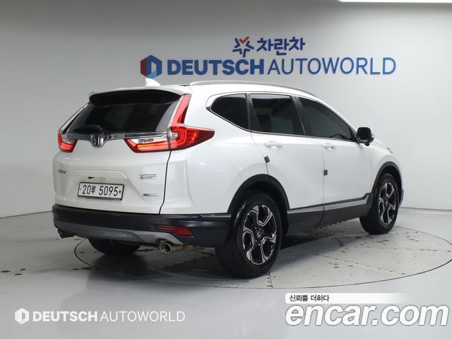 Honda CR-V (V) 1.5 Touring 4WD 2017 — фото 2