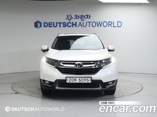 Honda CR-V (V) 1.5 Touring 4WD 2017 — фото 3