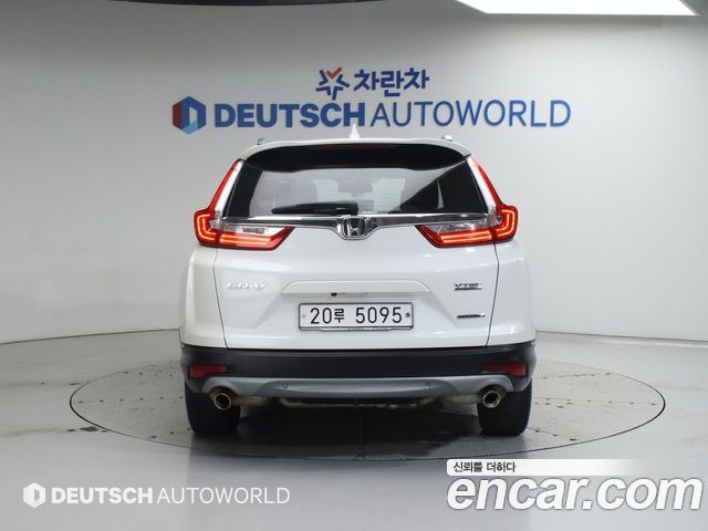 Honda CR-V (V) 1.5 Touring 4WD 2017 — фото 4