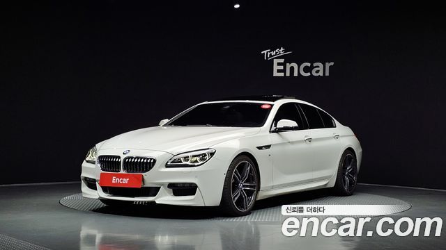 BMW 6 Series (F12) 640d xDrive M Sport Gran Coupe 2018 — фото 1