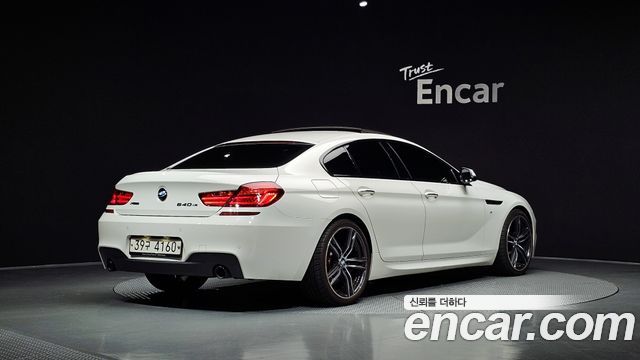 BMW 6 Series (F12) 640d xDrive M Sport Gran Coupe 2018 — фото 2