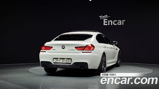 BMW 6 Series (F12) 640d xDrive M Sport Gran Coupe 2018 — фото 4
