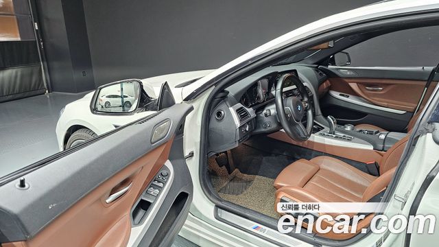 BMW 6 Series (F12) 640d xDrive M Sport Gran Coupe 2018 — фото 15