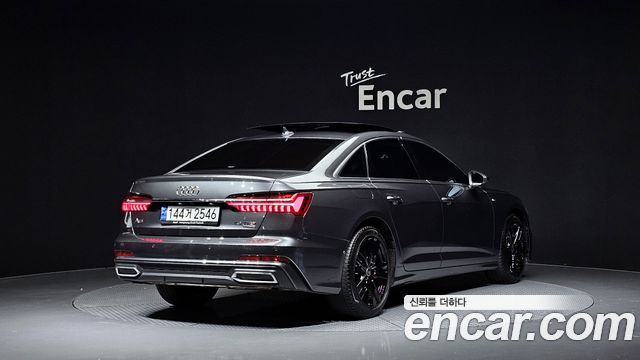 Audi A6 (C8) 45 TFSI Quattro Premium 2023 — фото 2